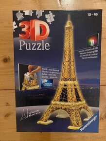 Ravensburger Eiffelova věž - Noční edice 3D 216d - 1