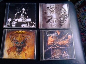 CD Deicide, Gamma Ray a další metal