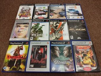 Playstation 2 hry, PS2, ps2