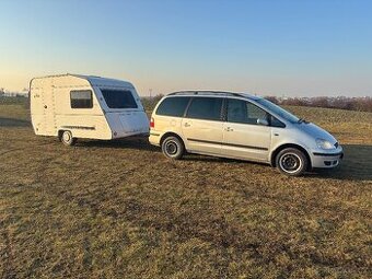 Ford galaxy + karavan