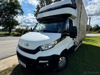 Iveco daily 2.3 35S16 9euro palet plachta 114kw