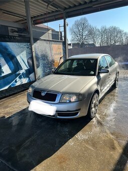 Prodám Škoda Superb 2.8 V6 MANUÁL