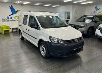 Volkswagen Caddy 2.0 Ecofuel maxi Zar1R tažné 80 kw