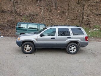 Jeep Grand Cheroke  3.1D, 103 kw, 4x4 ,rok 2001...