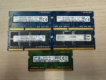 RAM pro laptopy DDR3