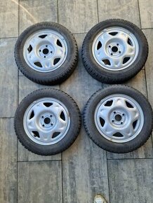 Zimní pneu + Disky Chevrolet Spark 165/65 R14