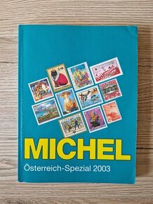 Poštovní známky Rakousko - katalog MICHEL