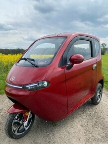 Elektrická Tříkolka Leramotors E3