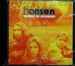 Cd HANSON - MIDDLE OF NOWHERE   - v říjnu balíkovna 39 Kč