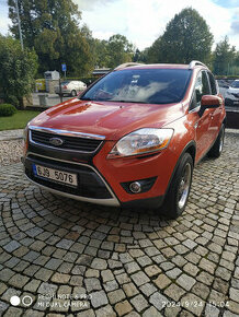 Ford Kuga TDCI 103KW koupeno v ČR pouze 98000km