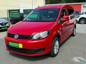 ► — REZERVACE — VW CADDY MAXI 2,0 TDI - 103 KW, 7 MÍST◄