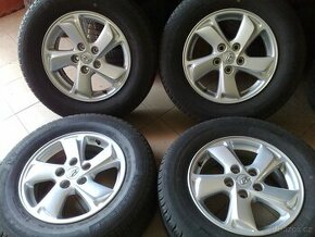 alu kola 5x114,3 r16 original hyundai 215/70/16 - 1