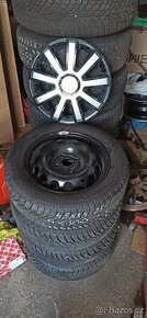 14´´ Zimni sada Citroen Peugeot Toyota C1 165/65 R14