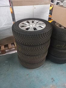 Zimní kola Škoda Karoq 215/60 R16