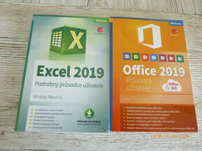 Knihy: Office 2019 + Excel 2019 - 1