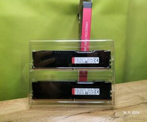 Prodám paměti Kingston HyperX Fury 16GB (Kit 2x8GB) 2133MHz