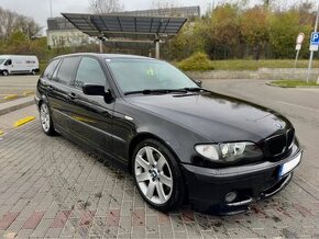 Prodám BMW E46 330d Mpacket Stage 1 / 175kw / BBS