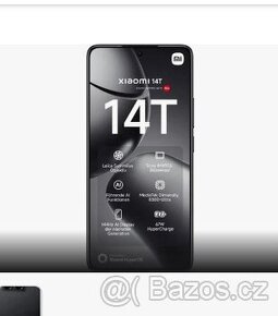 XIAOMI 14T NOVÝ, ZAPEČETĚNÝ S 2 LETY ZÁRUKY