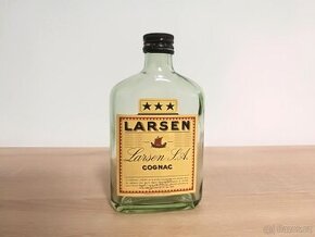 Sběratelská lahev od koňaku Larsen cognac Francie - 1