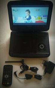 TV (DVB-T2 - H.265) / DVD / USB flash / SD karta / HDMI