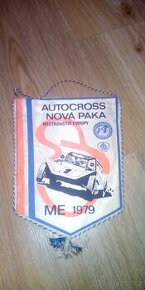 vlaječky retro Ralley Škoda automobily