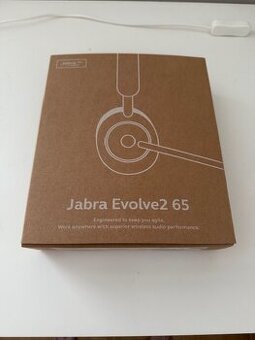 Jabra Evolve2 65 MS Stereo USB-C Black     ---  (Nové) - 1