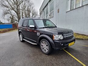 Land Rover Discovery4 3.0 DT 180kw tažné