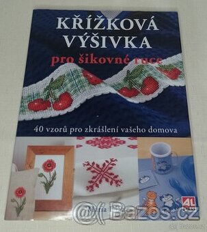 Křížková výšivka pro šikovné ruce