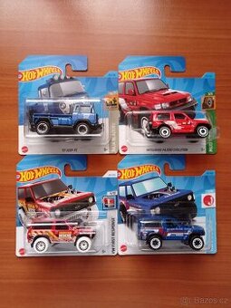 Hot Wheels SUV 4