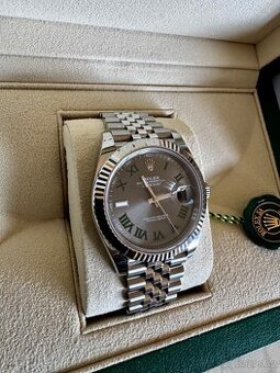 Rolex Datejust 41mm, WIMBLEDON, nové, nenošené, fólie,full