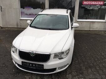 Škoda Superb 2.0 TDI