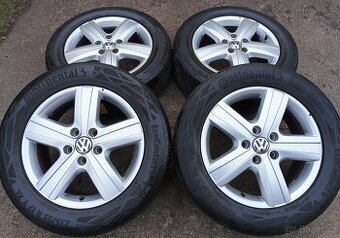 Originální disky VW T5,T6,Multivan, Caravelle 5x120 R17 - 1