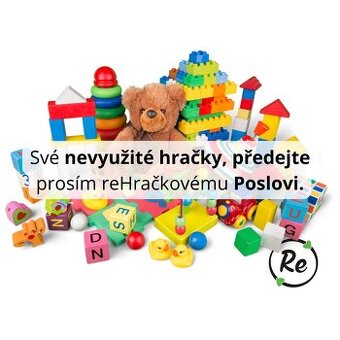 Nevyužité hračky se v Praze 3 nosí reHračkovému Poslovi