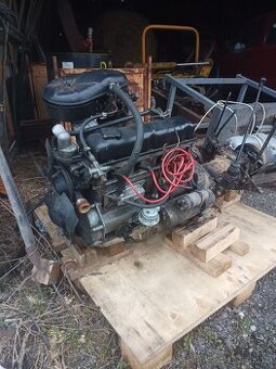 Uaz 469 motor, převodovka, rozvodovka