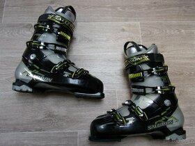 lyžáky 47, lyžařské boty 47 , 31,5 cm, Salomon 70