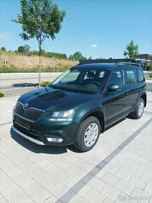 Škoda Yeti 2.0TDI 81kW 4x4 manuál