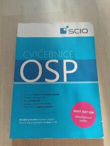 SCIO cvičebnice OSP - 1