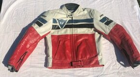 panska kožená bunda Dainese vel. 48 - 1