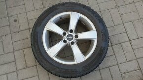 Zimní Sada Alu Kola 5x114.3 225/60 R17 OXXO