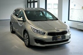 Kia Ceed 1.4 CVVT 73KW Exclusive 2017 VÝHŘEV kamera NAVI - 1