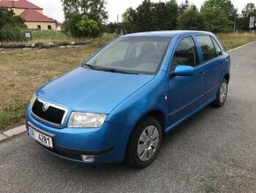 Škoda Fabia SDI