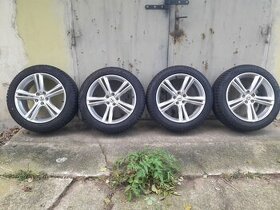 Originál Alu kola VolvoV90 5x108 Zimní Pirelli 245/45/18