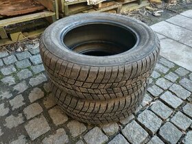 215/60 R16 zimní 2ks Barum 7mm - 1