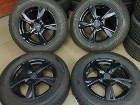 alu kola 5x110 r16 zimaky 215/65/16 - 1