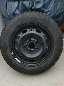 2ks zimní pneu Matador 185/60 R14 s disky