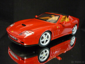 Ferrari 550 Super America Hot Wheels 1/18