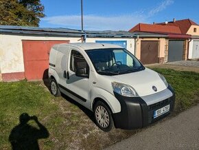 Fiat Fiorino 1.3 JTD 2013 po GO, tažné