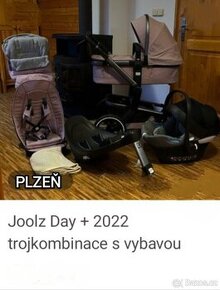 Kočárek Joolz Day 2022 trojkombinace + příslušenství