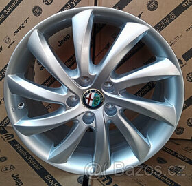 Nové orig. alu kola 5x110R17 Alfa Romeo Giulietta