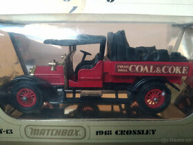 Matchbox Yesteryear Y-13 1918 Crossley-Coke